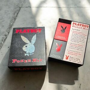 Playboy Collectible Poker Kit